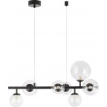 Lampa wisząca Nerro Long - szkło, 65cm | Decolab24