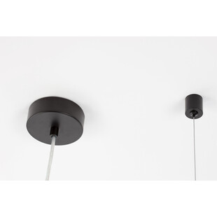 Lampa wisząca Nerro Long - szkło, 65cm | Decolab24