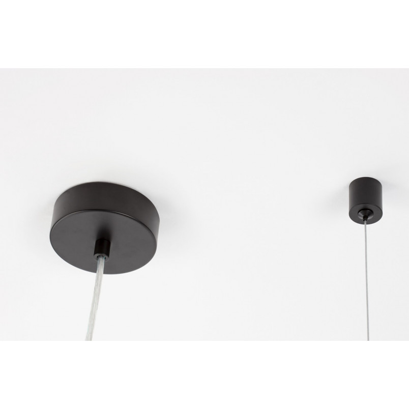 Lampa wisząca Nerro Long - szkło, 65cm | Decolab24