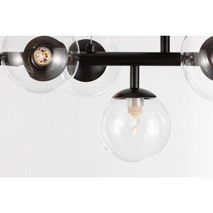 Lampa wisząca Nerro Long - szkło, 65cm | Decolab24