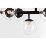 Lampa wisząca Nerro Long - szkło, 65cm | Decolab24