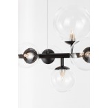 Lampa wisząca Nerro Long - szkło, 65cm | Decolab24