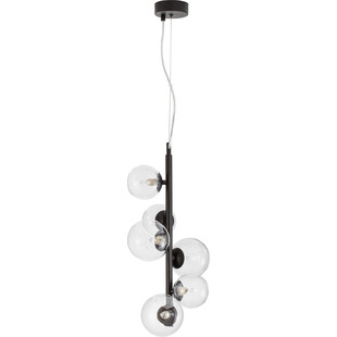 Lampa wisząca Nerro - szklane kule, design | Decolab24