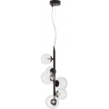 Lampa wisząca Nerro - szklane kule, design | Decolab24