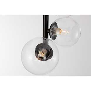 Lampa wisząca Nerro - szklane kule, design | Decolab24