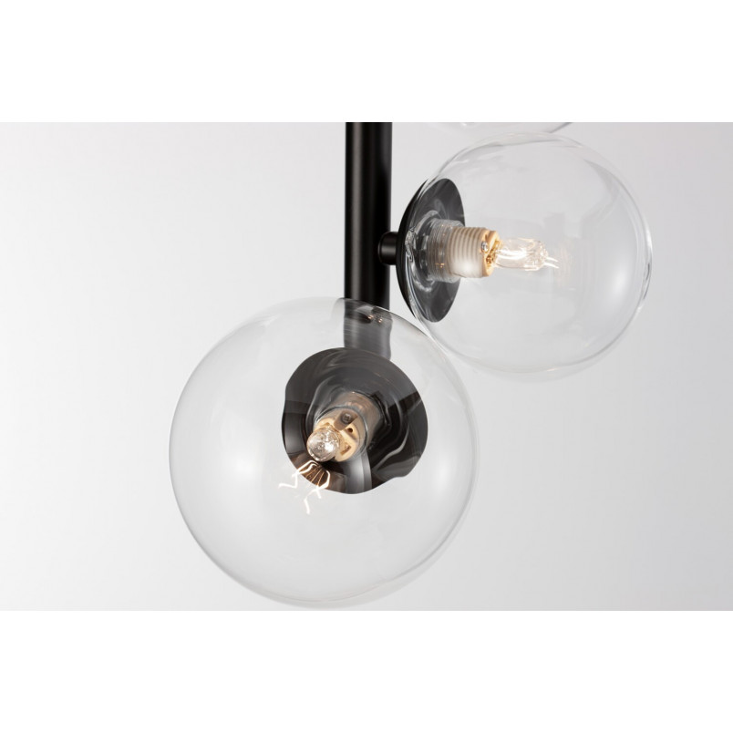 Lampa wisząca Nerro - szklane kule, design | Decolab24