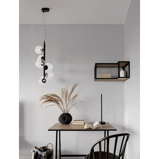 Lampa wisząca Nerro - szklane kule, design | Decolab24