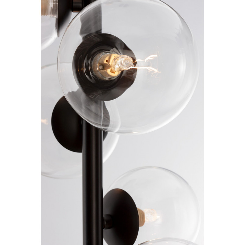 Lampa wisząca Nerro - szklane kule, design | Decolab24
