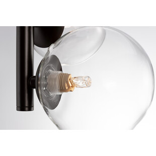 Lampa wisząca Nerro - szklane kule, design | Decolab24