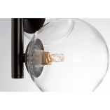 Lampa wisząca Nerro - szklane kule, design | Decolab24