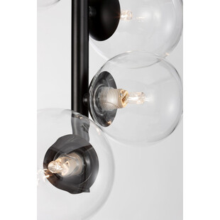 Lampa wisząca Nerro - szklane kule, design | Decolab24