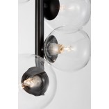 Lampa wisząca Nerro - szklane kule, design | Decolab24