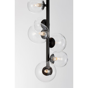Lampa wisząca Nerro - szklane kule, design | Decolab24