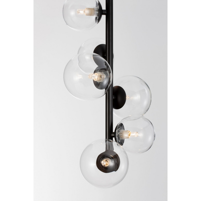 Lampa wisząca Nerro - szklane kule, design | Decolab24