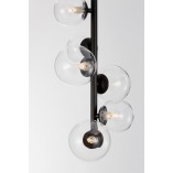 Lampa wisząca Nerro - szklane kule, design | Decolab24