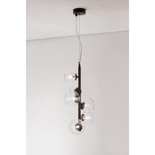 Lampa wisząca Nerro - szklane kule, design | Decolab24