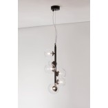 Lampa wisząca Nerro - szklane kule, design | Decolab24