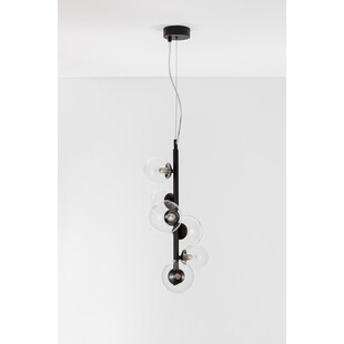 Lampa wisząca Nerro - szklane kule, design | Decolab24