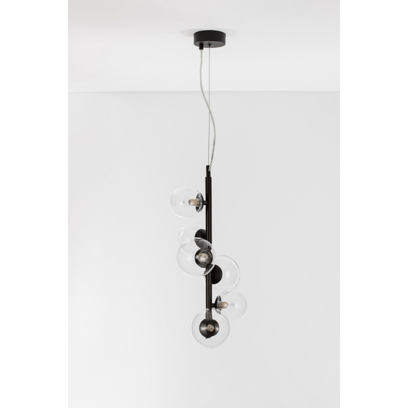 Lampa wisząca Nerro - szklane kule, design | Decolab24