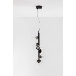 Lampa wisząca Nerro - szklane kule, design | Decolab24