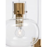 Lampa wisząca Bulgy III | Szkło, Retro, E27 - Decolab24