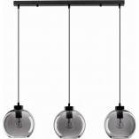Lampa wisząca 3 kule szklane retro | Decolab24