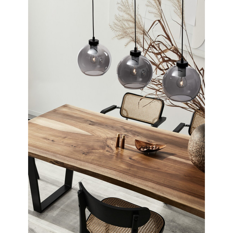 Lampa wisząca 3 kule szklane retro | Decolab24