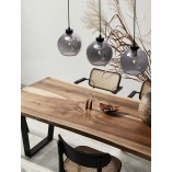 Lampa wisząca 3 kule szklane retro | Decolab24