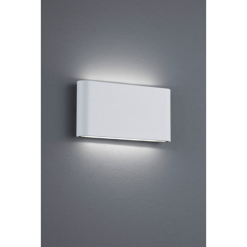 Kinkiet elewacyjny Thames II LED biały Trio - Oświetlenie zewnętrzne