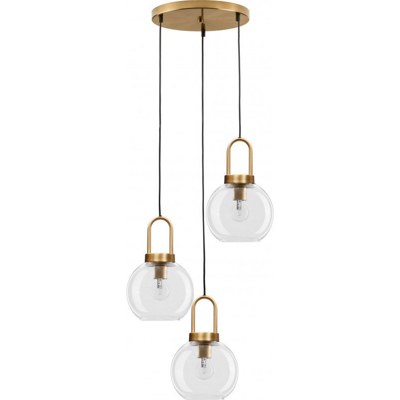 Lampa wisząca szklana retro Astri III - Decolab24
