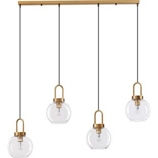 Lampa wisząca szklana RETRO | Decolab24