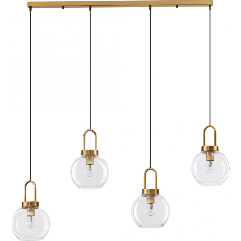 Lampa wisząca szklana RETRO | Decolab24