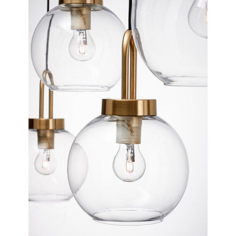 Lampa wisząca szklana RETRO | Decolab24