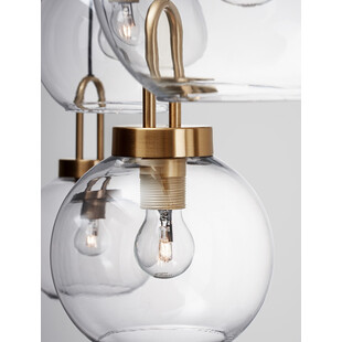 Lampa wisząca szklana RETRO | Decolab24