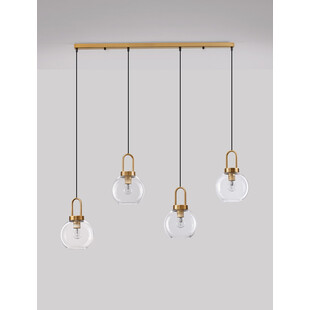 Lampa wisząca szklana RETRO | Decolab24