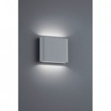 Kinkiet zewnętrzny Thames II LED - Trio | Srebrny, Tytan