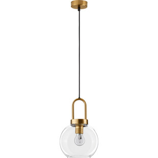Lampa wisząca szklana retro Astri | Decolab24