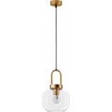 Lampa wisząca szklana retro Astri | Decolab24