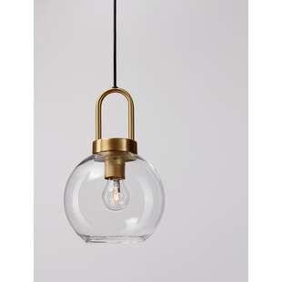 Lampa wisząca szklana retro Astri | Decolab24