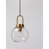 Lampa wisząca szklana retro Astri | Decolab24