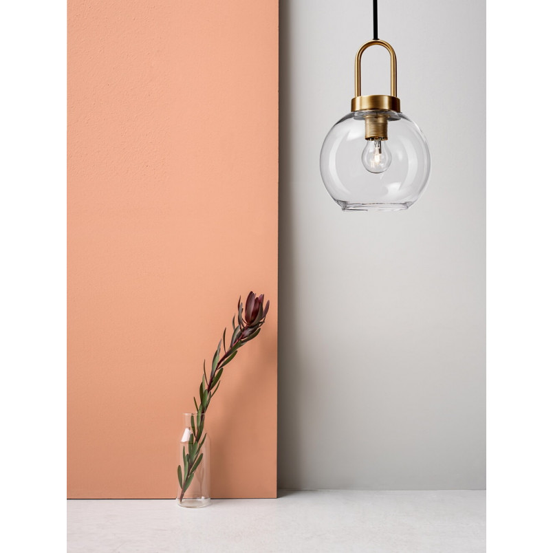 Lampa wisząca szklana retro Astri | Decolab24