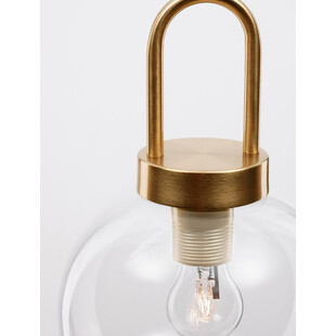Lampa wisząca szklana retro Astri | Decolab24