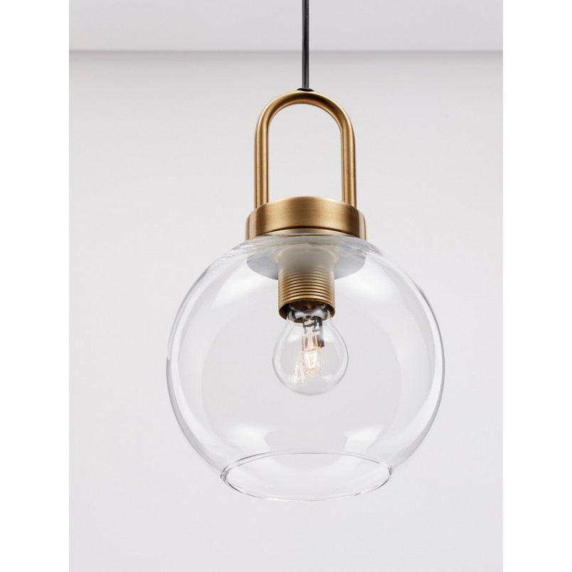Lampa wisząca szklana retro Astri | Decolab24