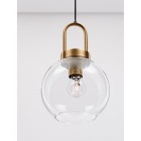 Lampa wisząca szklana retro Astri | Decolab24