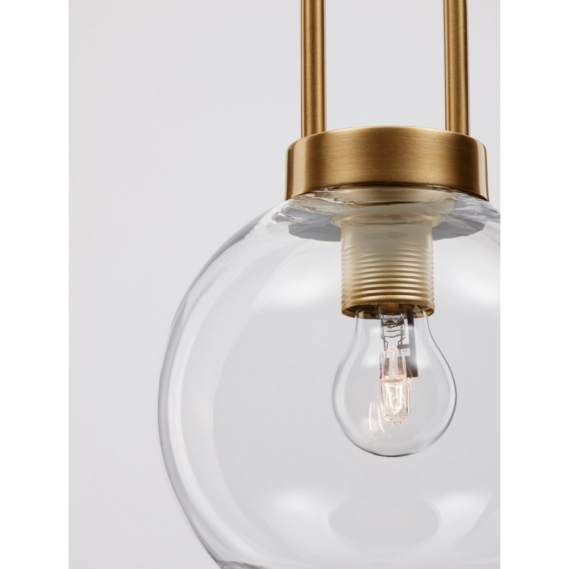Lampa wisząca szklana retro Astri | Decolab24