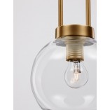 Lampa wisząca szklana retro Astri | Decolab24