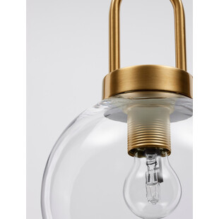 Lampa wisząca szklana retro Astri | Decolab24