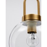 Lampa wisząca szklana retro Astri | Decolab24