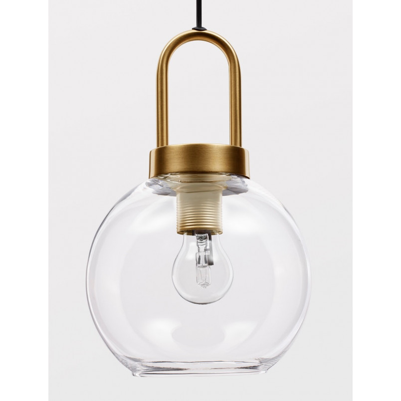 Lampa wisząca szklana retro Astri | Decolab24