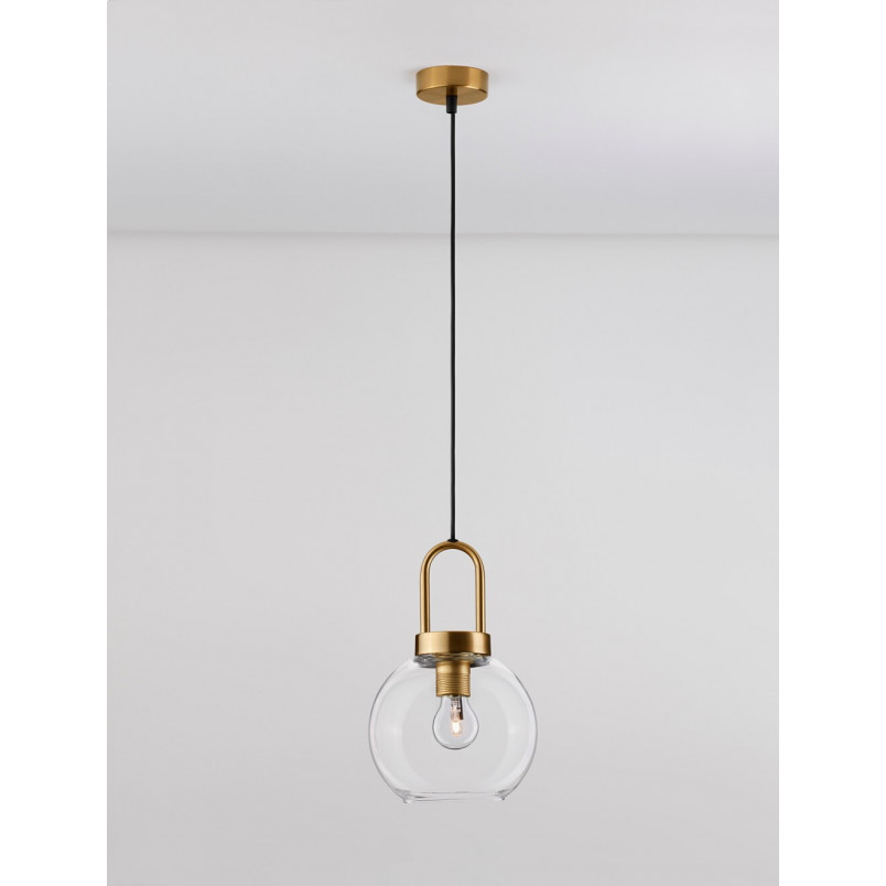 Lampa wisząca szklana retro Astri | Decolab24